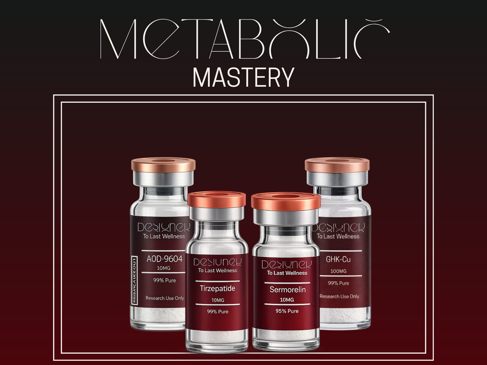 Metabolic Mastery Program | 90-Day Weight Management | Designed to Last ...